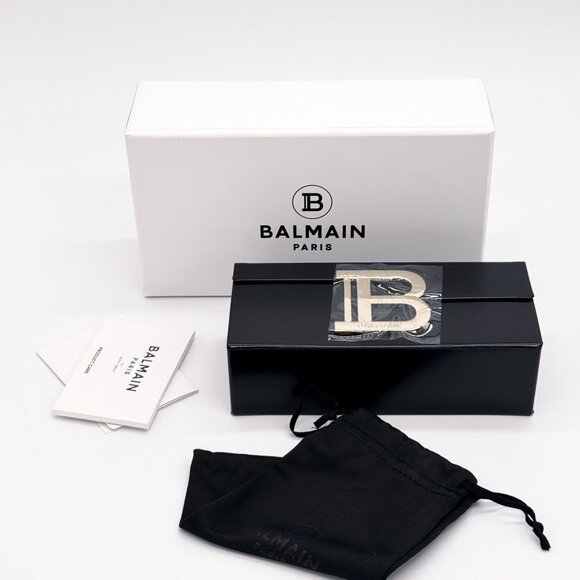 NEW BALMAIN EYEGLASSES BALMAIN BPX-134B HAVANA BROWN EYEWEAR BALMAIN - Picture 11 of 11